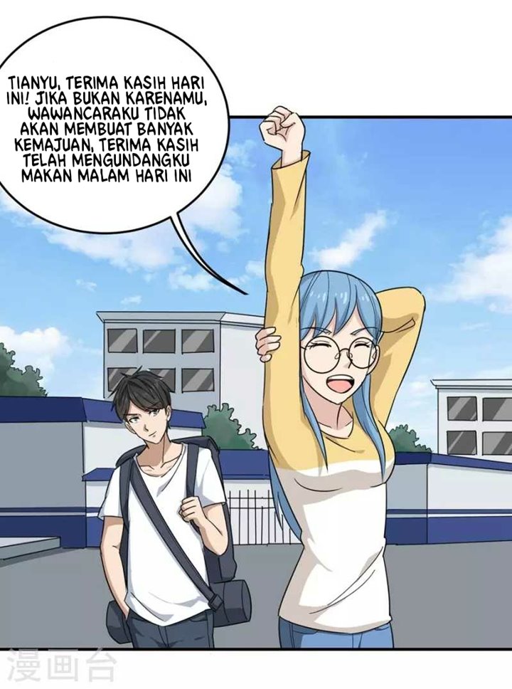 School Flower Master Chapter 19 Bahasa Indonesia